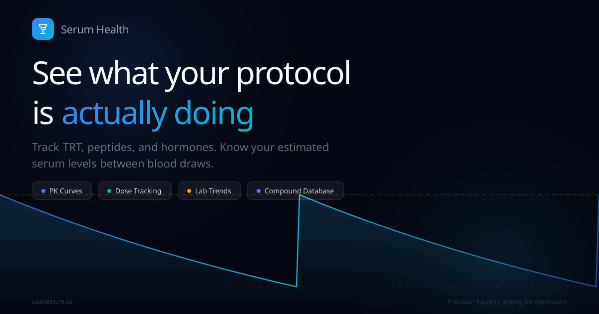 Serum — health tracking platform